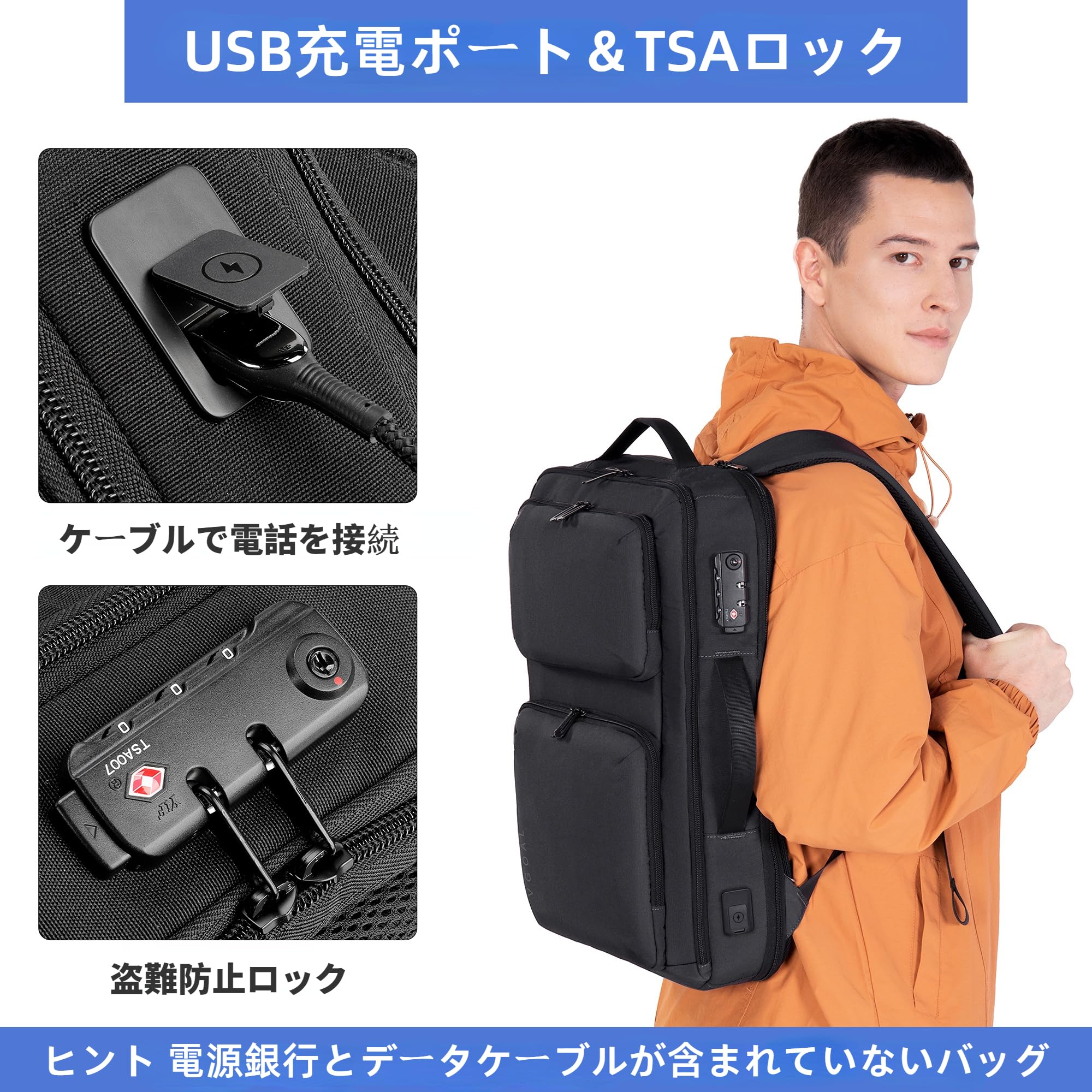 Amazon.co.jp: KINGSONS メンズショルダーバッグ ボディバッグ